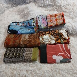 Carlisle Scarf Lot 6 Scarves